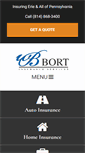 Mobile Screenshot of bortinsurance.com